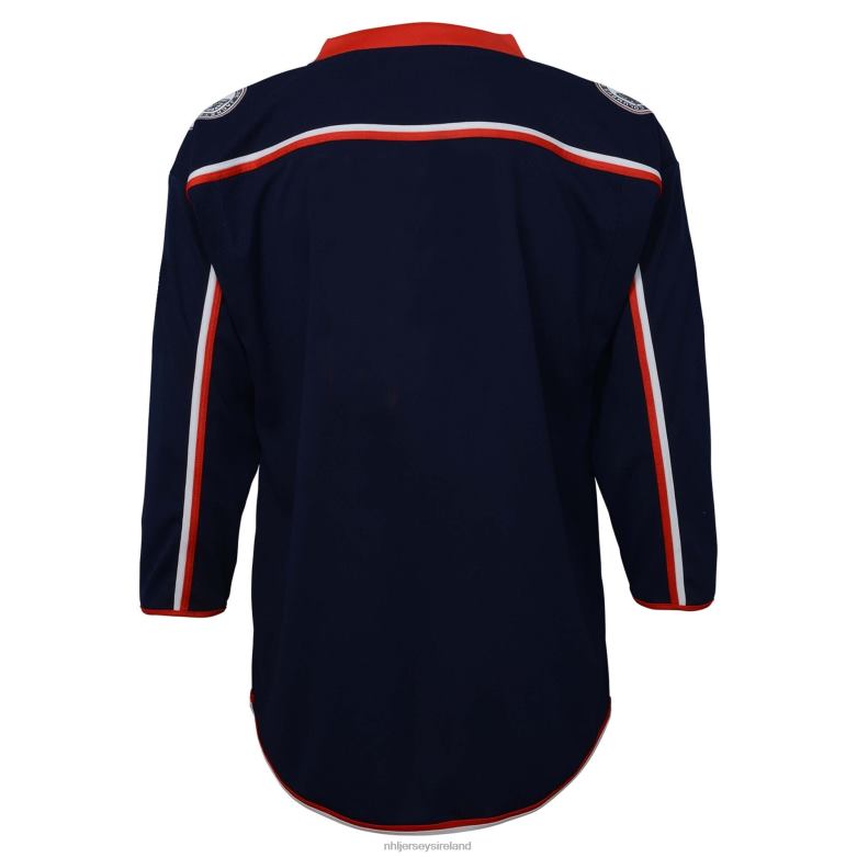 NHL Infant Columbus Blue Jackets Navy Home Replica Blank Jersey D002V1724 Clothing