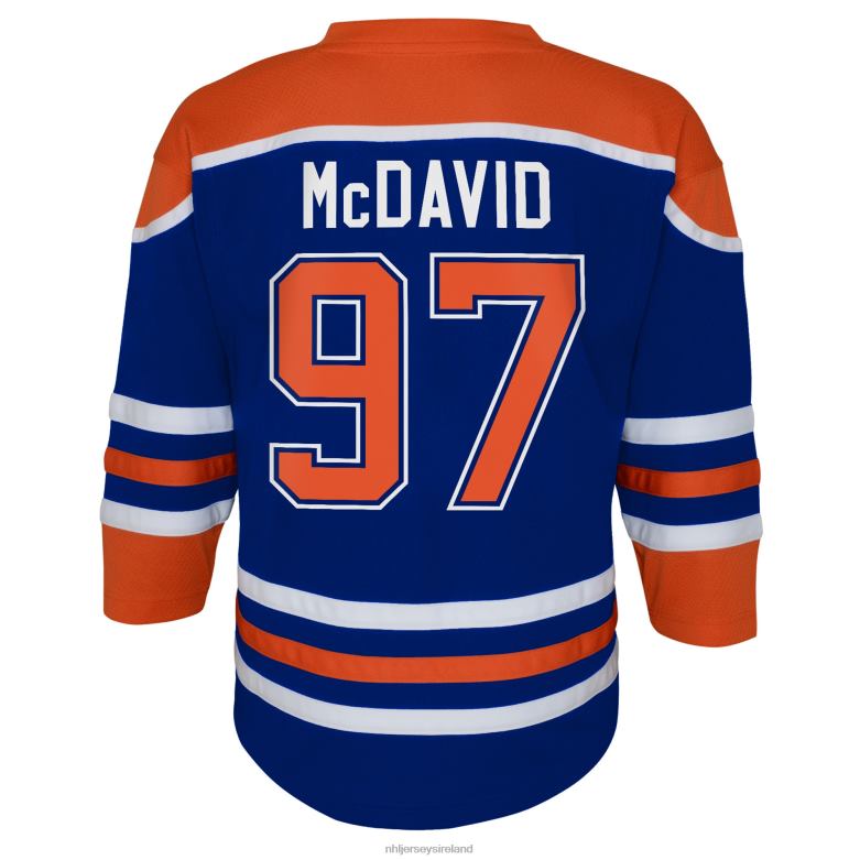 NHL Infant Connor Mcdavid Royal Home Replica Player Jersey D002V846 Clothing