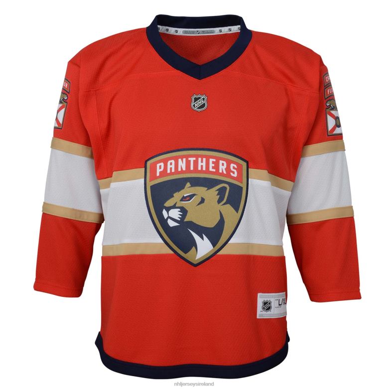 NHL Infant Florida Panthers Red Home Replica Team Jersey D002V890 Clothing