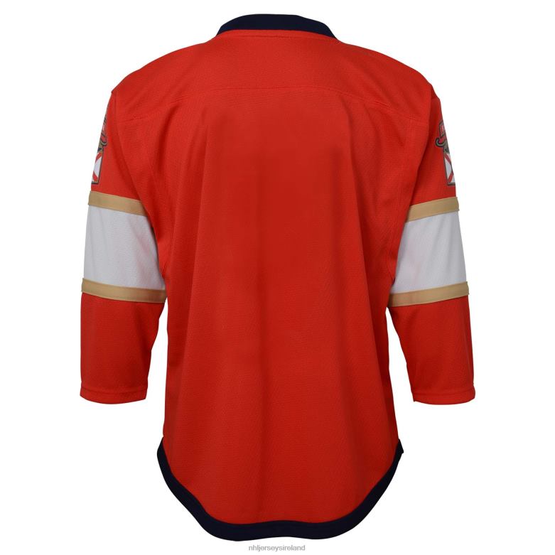 NHL Infant Florida Panthers Red Home Replica Team Jersey D002V890 Clothing