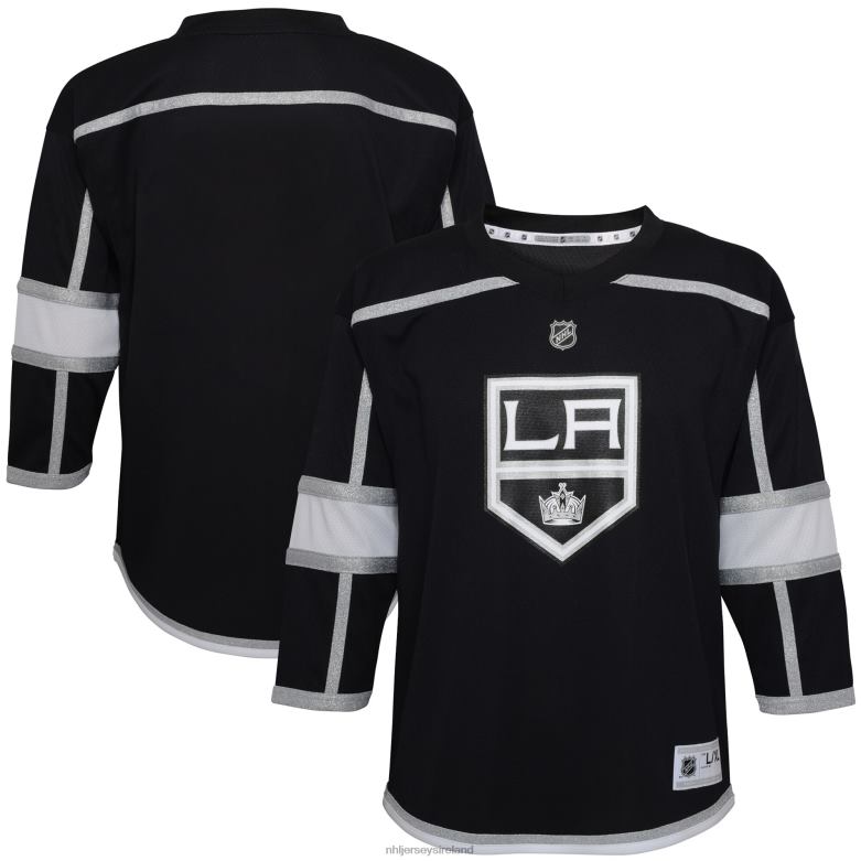 NHL Infant Los Angeles Kings Black Home Replica Blank Jersey D002V679 Clothing