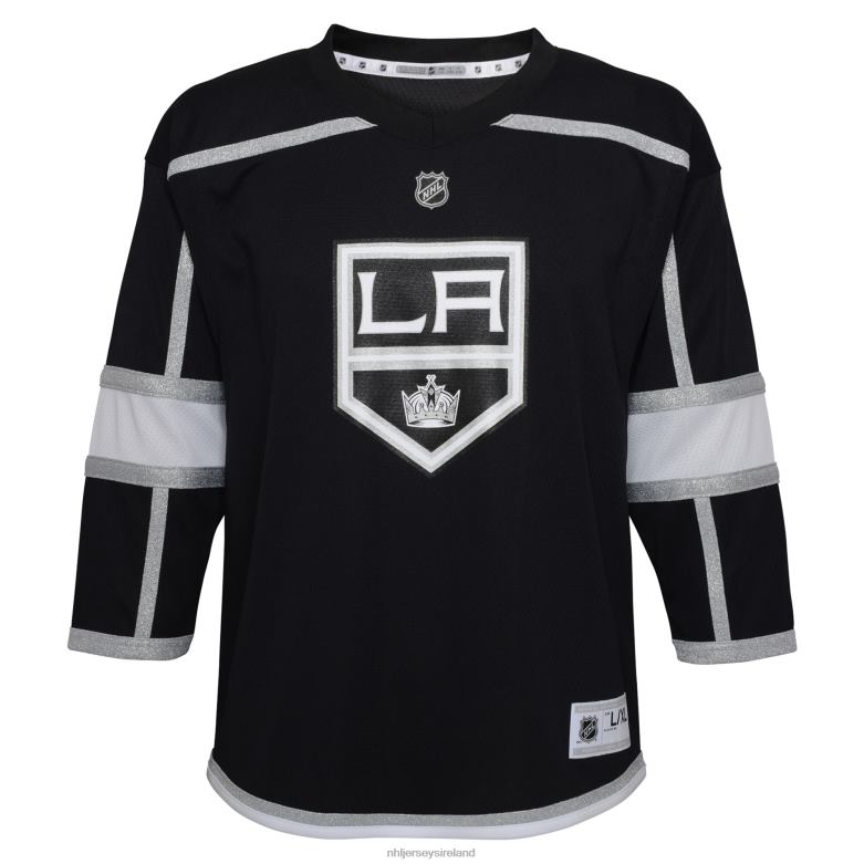 NHL Infant Los Angeles Kings Black Home Replica Blank Jersey D002V679 Clothing