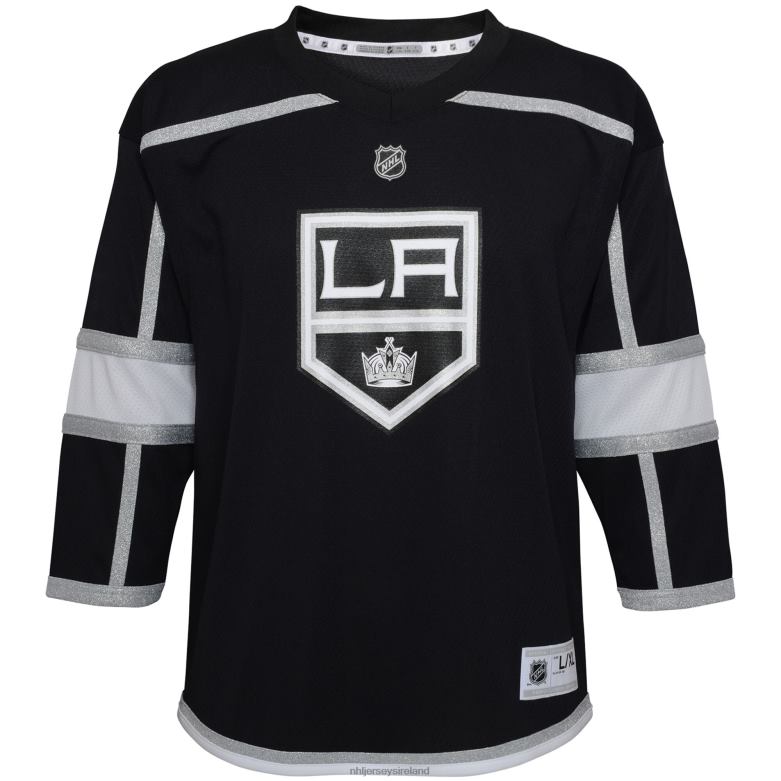 NHL Infant Los Angeles Kings Black Team Home Replica Custom Jersey D002V1293 Clothing