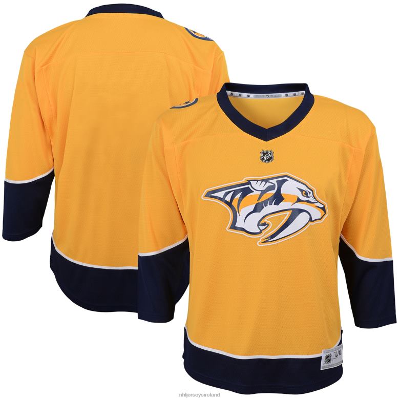 NHL Infant Nashville Predators Yellow Home Replica Blank Jersey D002V1222 Clothing
