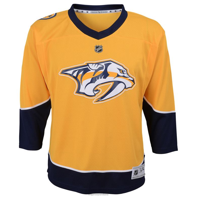NHL Infant Nashville Predators Yellow Home Replica Blank Jersey D002V1222 Clothing