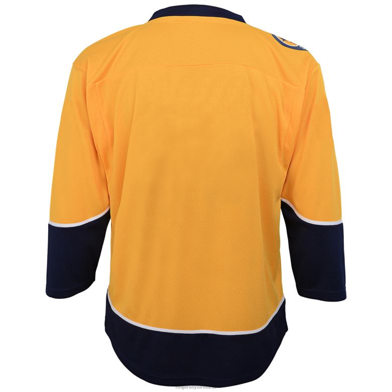 NHL Infant Nashville Predators Yellow Home Replica Blank Jersey D002V1222 Clothing