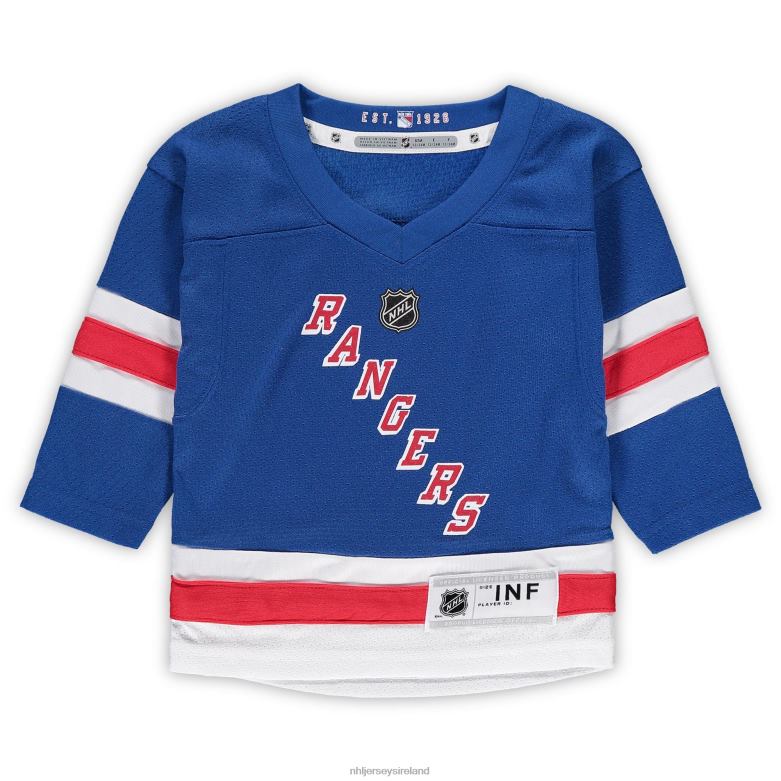 NHL Infant New York Rangers Artemi Panarin Blue Home Replica Player Jersey D002V141 Clothing