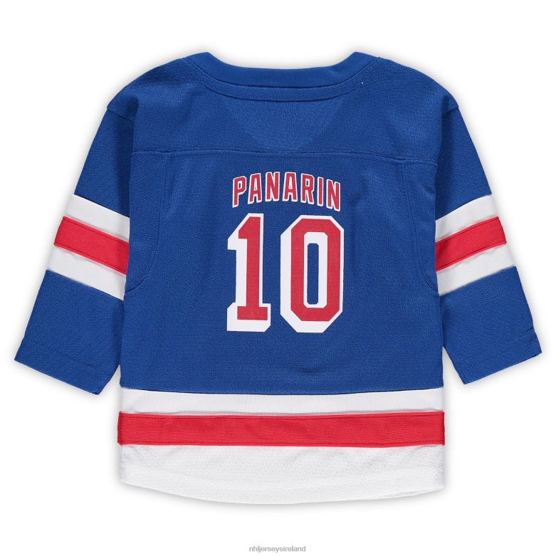 NHL Infant New York Rangers Artemi Panarin Blue Home Replica Player Jersey D002V141 Clothing