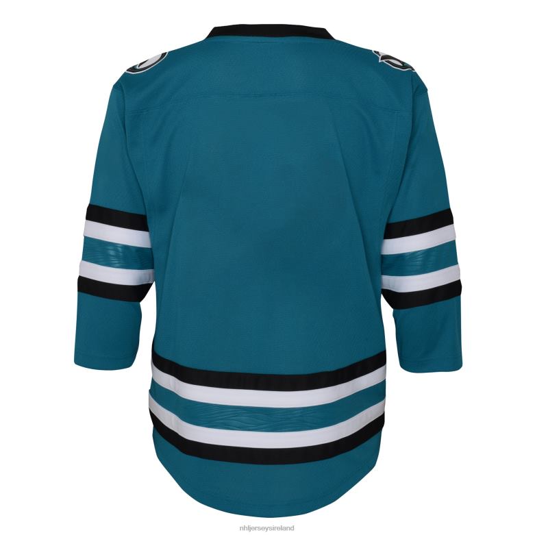 NHL Infant San Jose Sharks Teal Home Replica Team Jersey D002V1124 Clothing