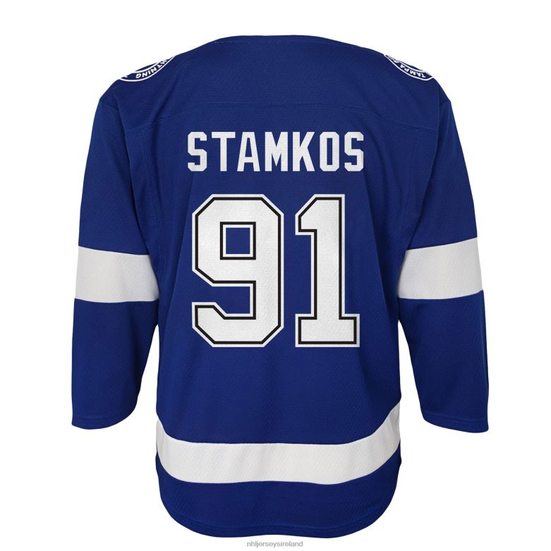 NHL Infant Tampa Bay Lightning Steven Stamkos Blue Home Replica Player Jersey D002V770 Clothing
