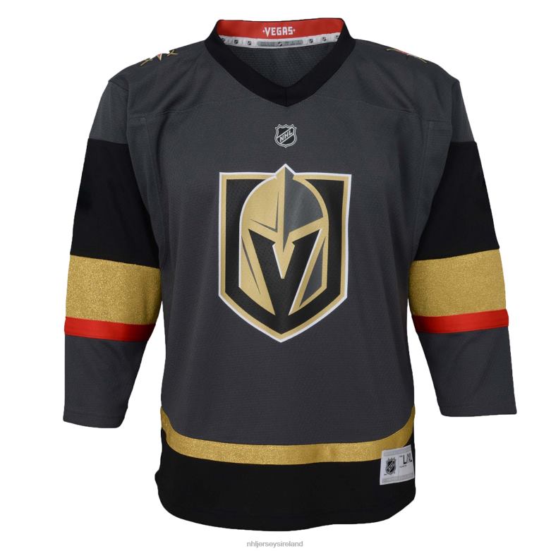 NHL Infant Vegas Golden Knights Gray Alternate Custom Replica Jersey D002V1344 Clothing
