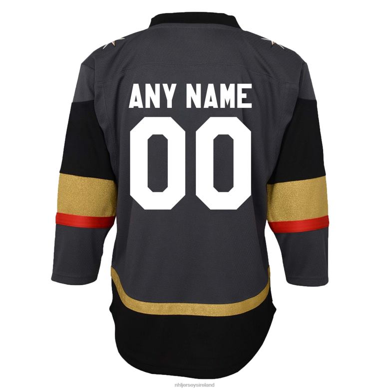 NHL Infant Vegas Golden Knights Gray Alternate Custom Replica Jersey D002V1344 Clothing