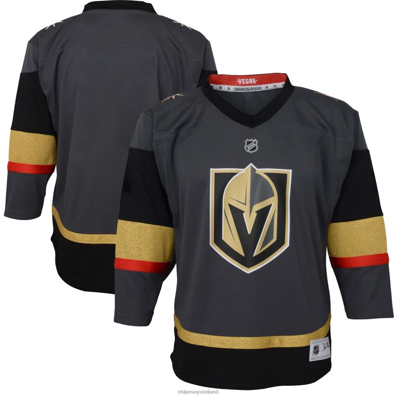 NHL Infant Vegas Golden Knights Gray Alternate Replica Team Jersey D002V1721 Clothing