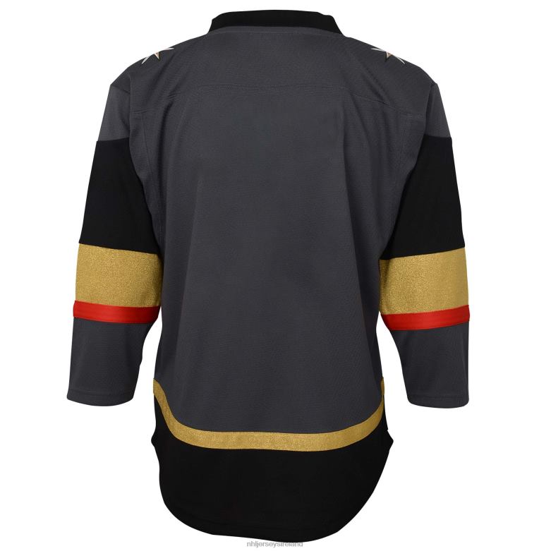NHL Infant Vegas Golden Knights Gray Alternate Replica Team Jersey D002V1721 Clothing