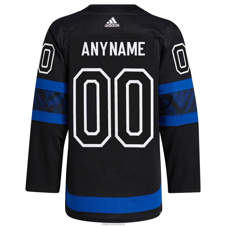 NHL Men Adidas Black Authentic Toronto Maple Leafs X Drew House Alternate Custom Jersey D002V2380 Clothing