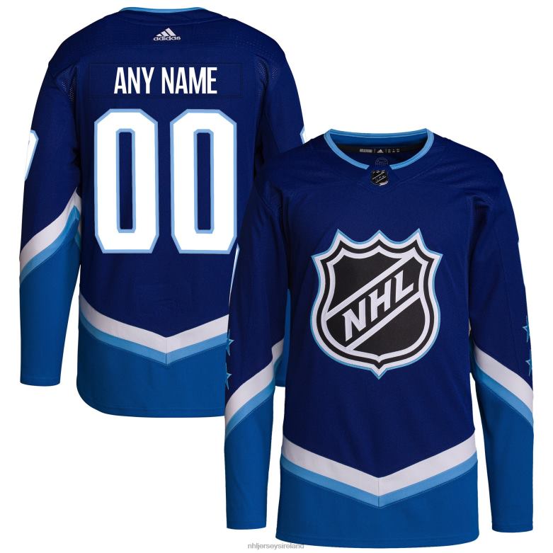NHL Men Adidas Blue 2022 All-Star Game Western Conference Pick-A-Player Jersey D002V2448 Clothing