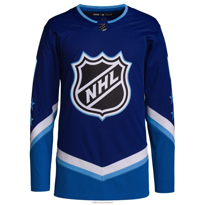 NHL Men Adidas Blue 2022 All-Star Game Western Conference Pick-A-Player Jersey D002V2448 Clothing