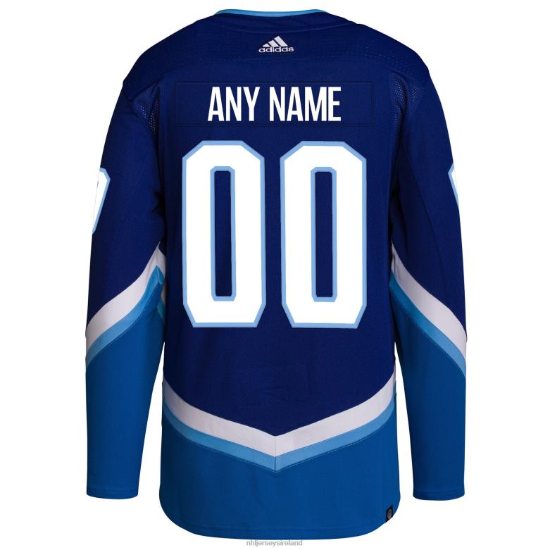 NHL Men Adidas Blue 2022 All-Star Game Western Conference Pick-A-Player Jersey D002V2448 Clothing