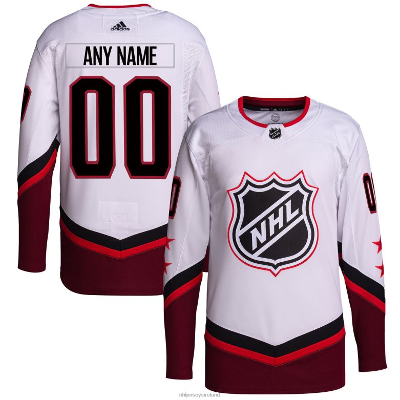 NHL Men Adidas White 2022 All-Star Game Eastern Conference Pick-A-Player Jersey D002V2447 Clothing