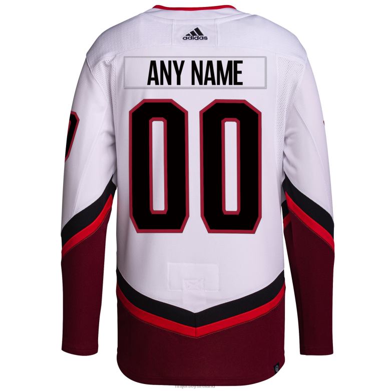 NHL Men Adidas White 2022 All-Star Game Eastern Conference Pick-A-Player Jersey D002V2447 Clothing