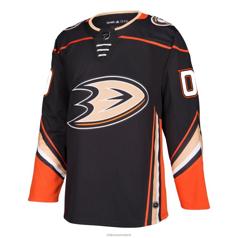 NHL Men Anaheim Ducks Adidas Black Authentic Custom Jersey D002V1835 Clothing
