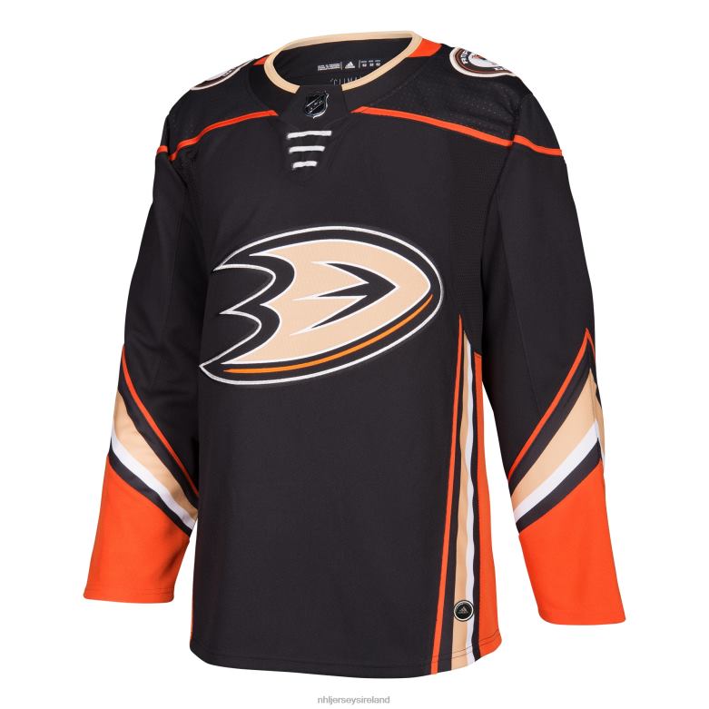 NHL Men Anaheim Ducks Adidas Black Home Authentic Blank Jersey D002V1933 Clothing
