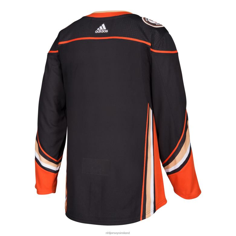 NHL Men Anaheim Ducks Adidas Black Home Authentic Blank Jersey D002V1933 Clothing