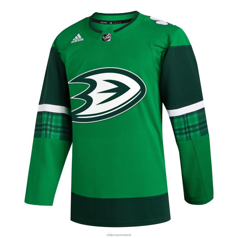 NHL Men Anaheim Ducks Adidas Kelly Green 2023 St Patrick\S Day Primegreen Authentic Jersey D002V1266 Clothing