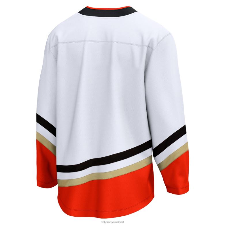 NHL Men Anaheim Ducks Fanatics Branded White Special Edition 20 Breakaway Blank Jersey D002V189 Clothing