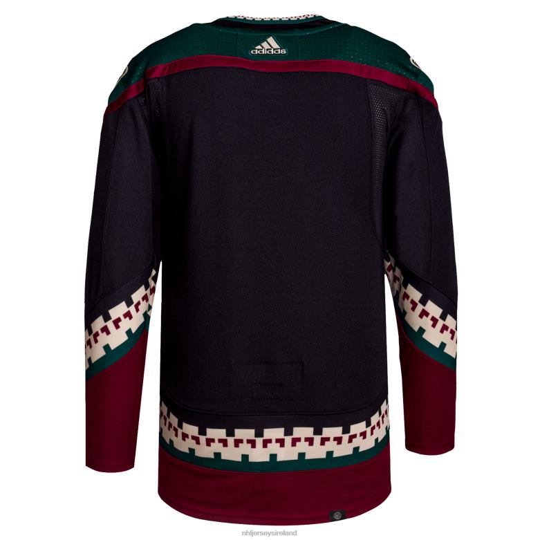 NHL Men Arizona Coyotes Adidas Black Home Primegreen Authentic Pro Blank Jersey D002V681 Clothing