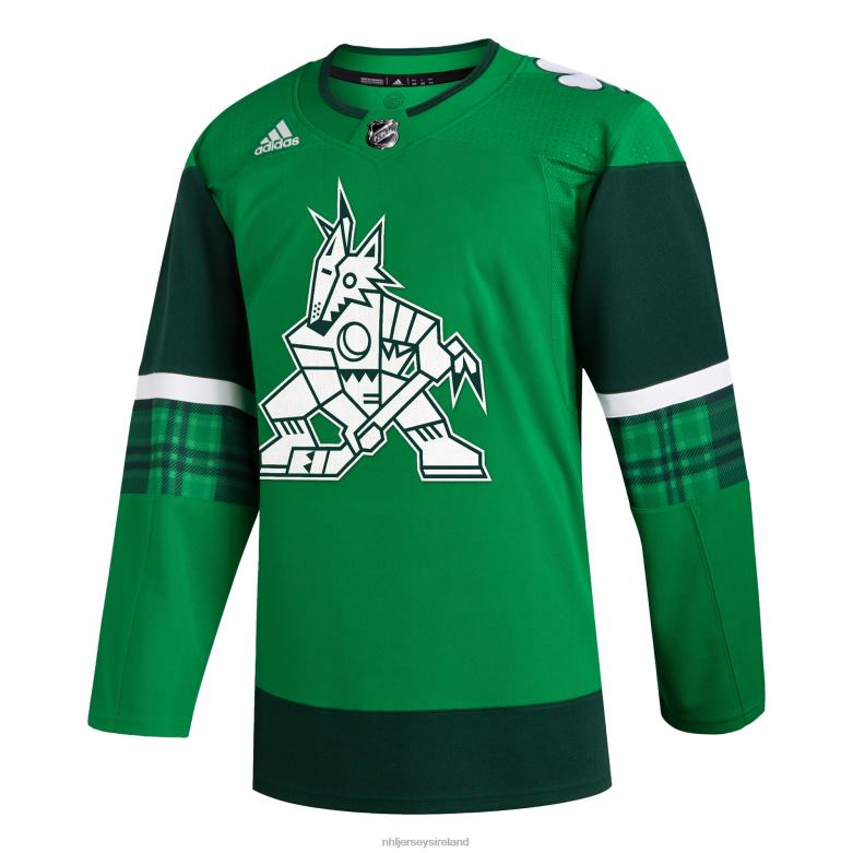 NHL Men Arizona Coyotes Adidas Kelly Green 2023 St Patrick\S Day Primegreen Authentic Jersey D002V478 Clothing