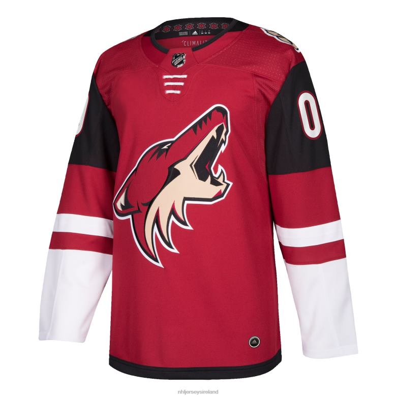 NHL Men Arizona Coyotes Adidas Maroon Authentic Custom Jersey D002V1989 Clothing