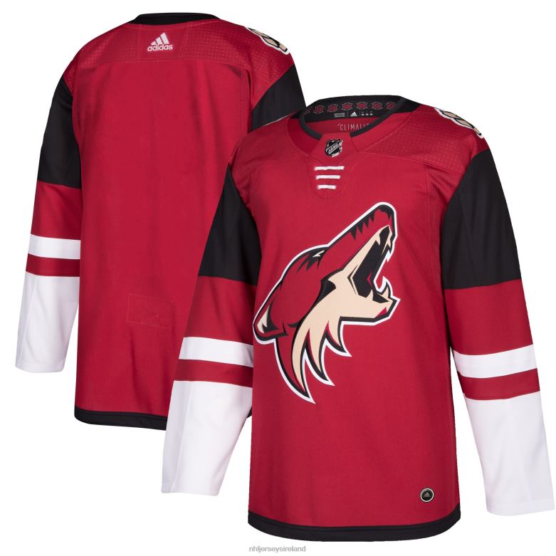 NHL Men Arizona Coyotes Adidas Maroon Home Authentic Blank Jersey D002V1090 Clothing