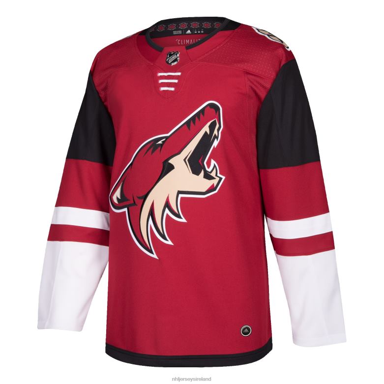 NHL Men Arizona Coyotes Adidas Maroon Home Authentic Blank Jersey D002V1090 Clothing