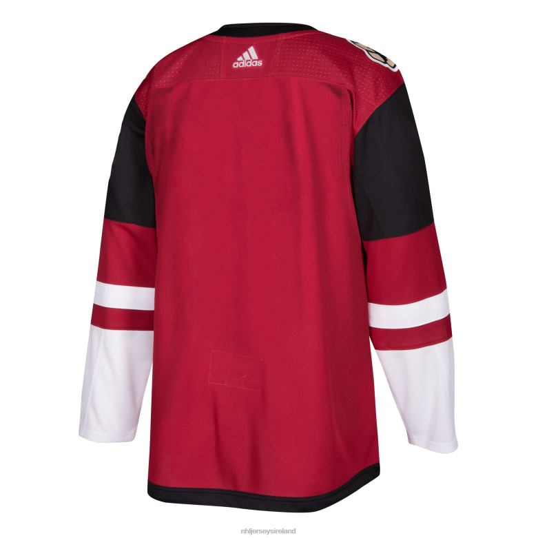 NHL Men Arizona Coyotes Adidas Maroon Home Authentic Blank Jersey D002V1090 Clothing