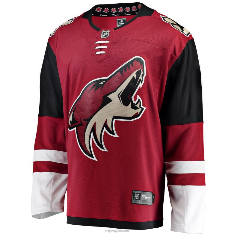NHL Men Arizona Coyotes Fanatics Branded Red Breakaway Home Jersey D002V2393 Clothing