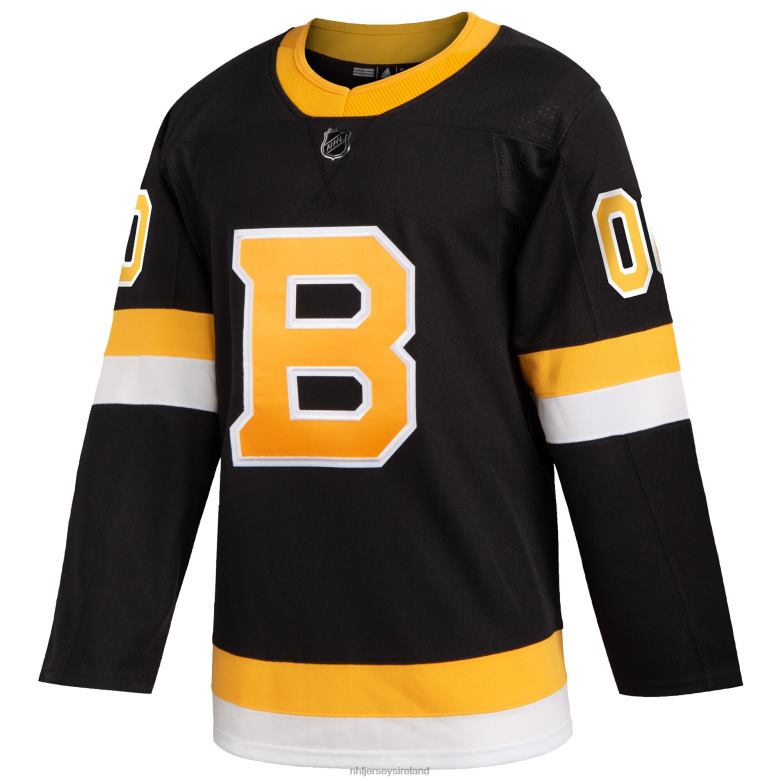 NHL Men Boston Bruins Adidas Black 2019/20 Alternate Authentic Custom Jersey D002V1911 Clothing