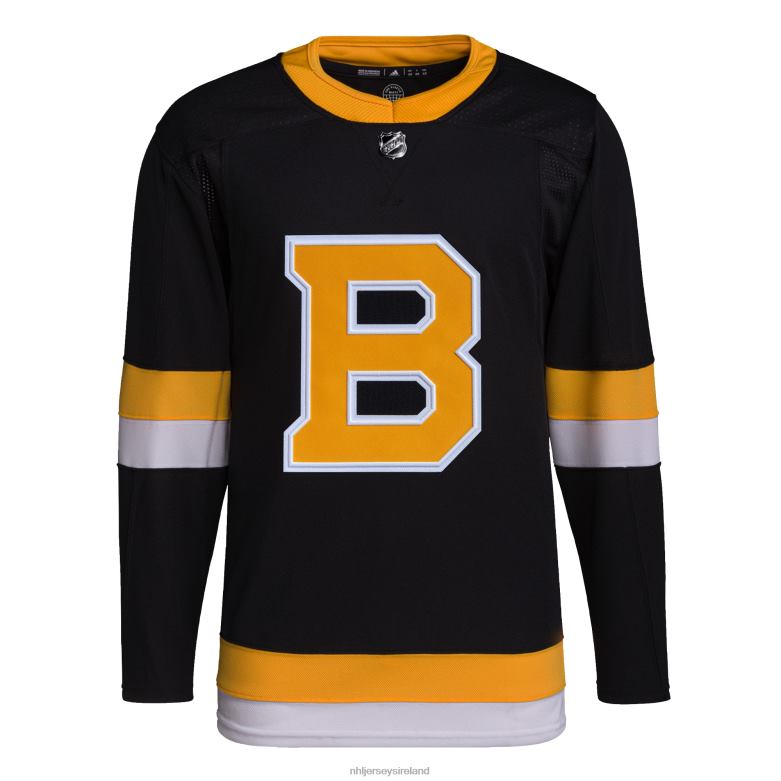 NHL Men Boston Bruins Adidas Black Alternate Primegreen Authentic Pro Jersey D002V1166 Clothing