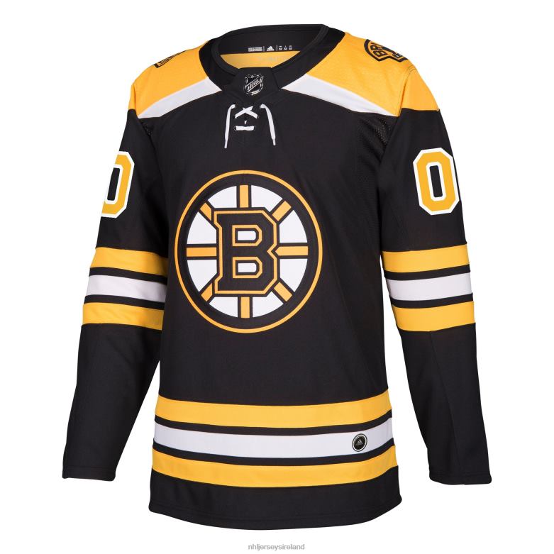 NHL Men Boston Bruins Adidas Black Authentic Custom Jersey D002V81 Clothing