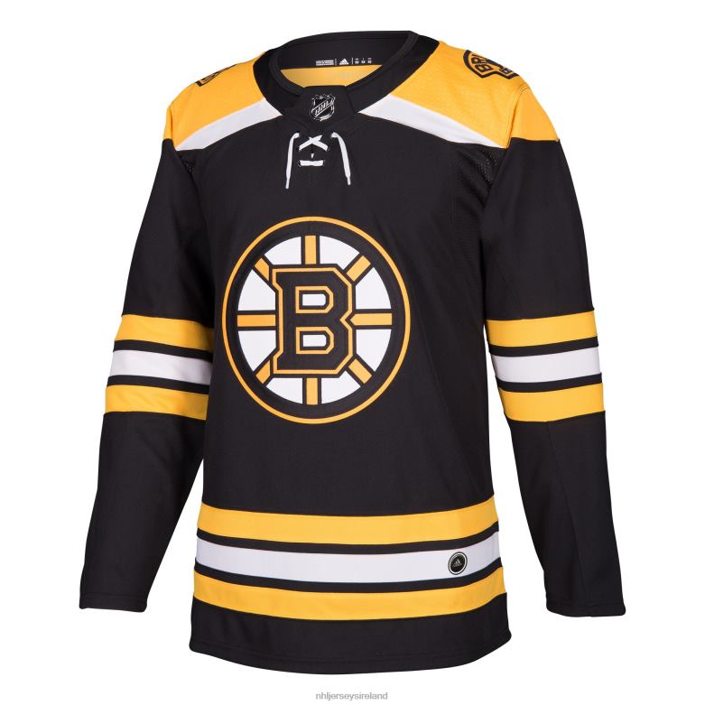 NHL Men Boston Bruins Adidas Black Home Authentic Blank Jersey D002V385 Clothing