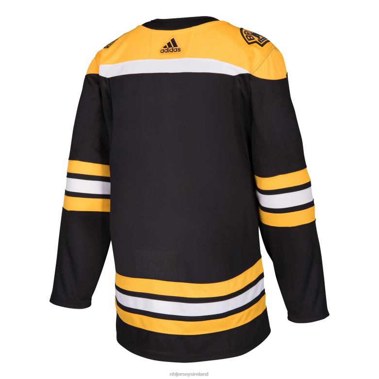 NHL Men Boston Bruins Adidas Black Home Authentic Blank Jersey D002V385 Clothing
