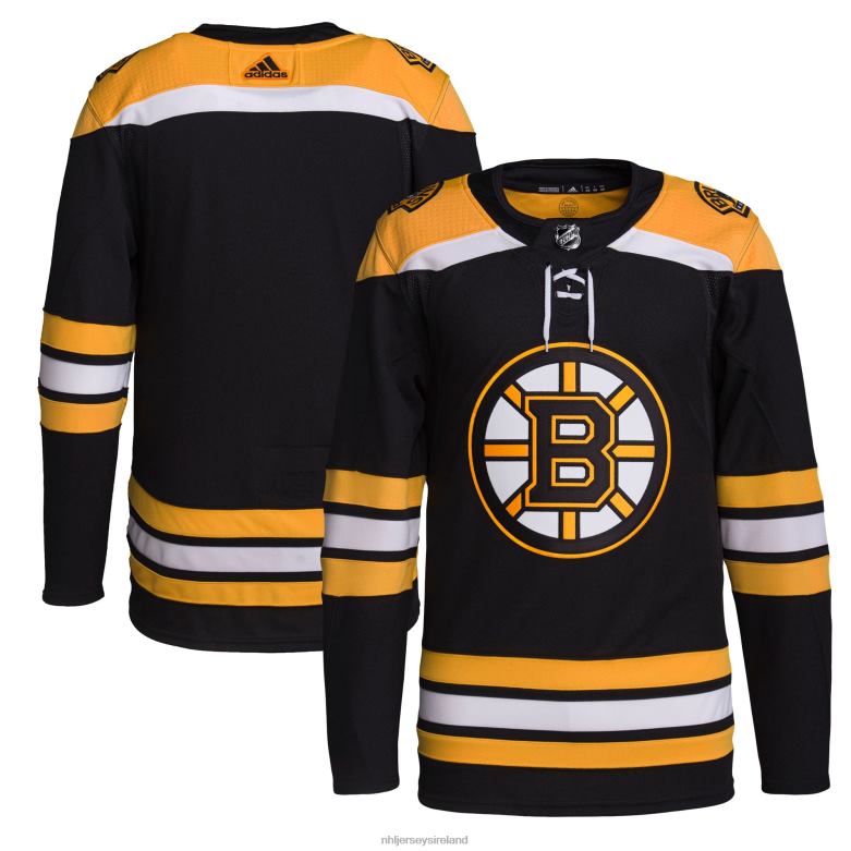 NHL Men Boston Bruins Adidas Black Home Primegreen Authentic Pro Jersey D002V2384 Clothing