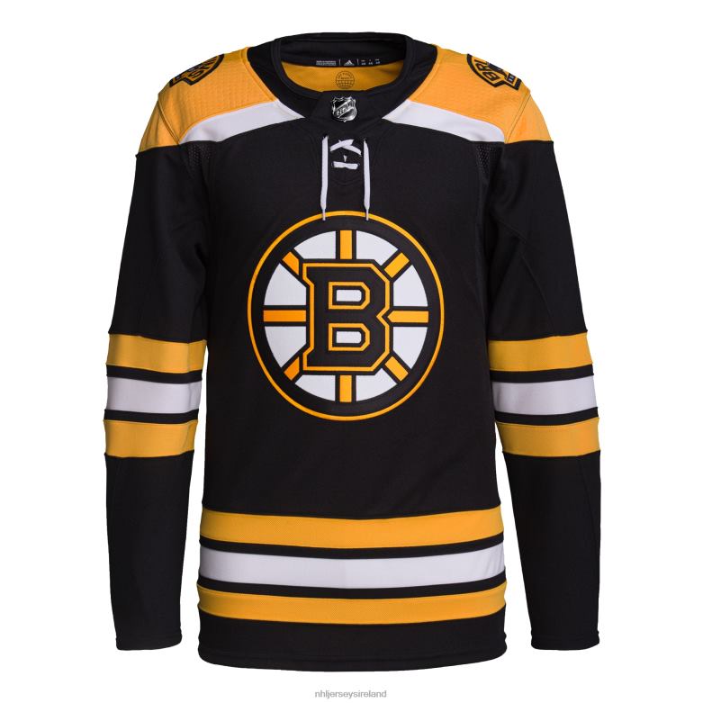 NHL Men Boston Bruins Adidas Black Home Primegreen Authentic Pro Jersey D002V2384 Clothing