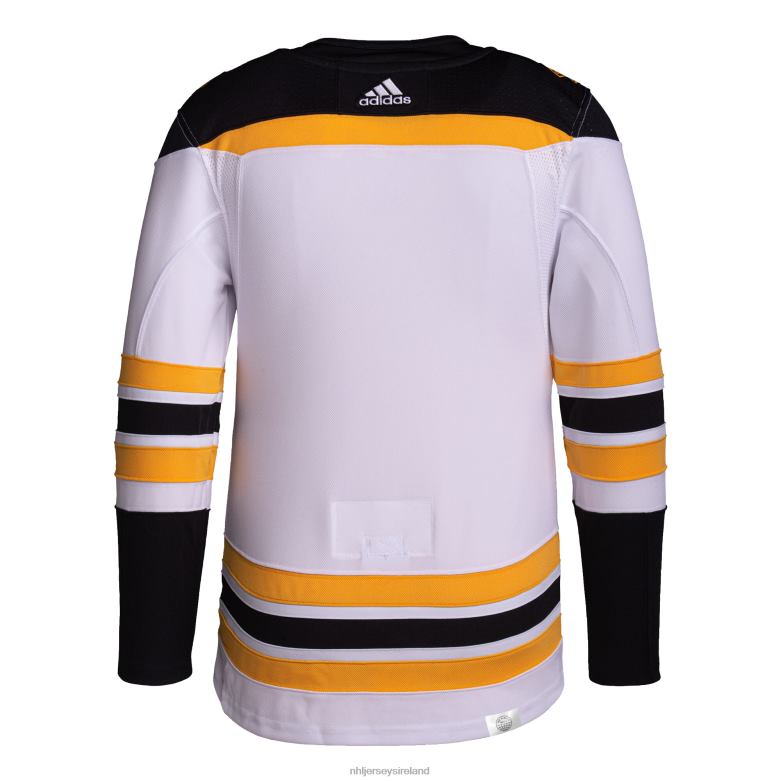 NHL Men Boston Bruins Adidas White Away Primegreen Authentic Pro Jersey D002V1011 Clothing