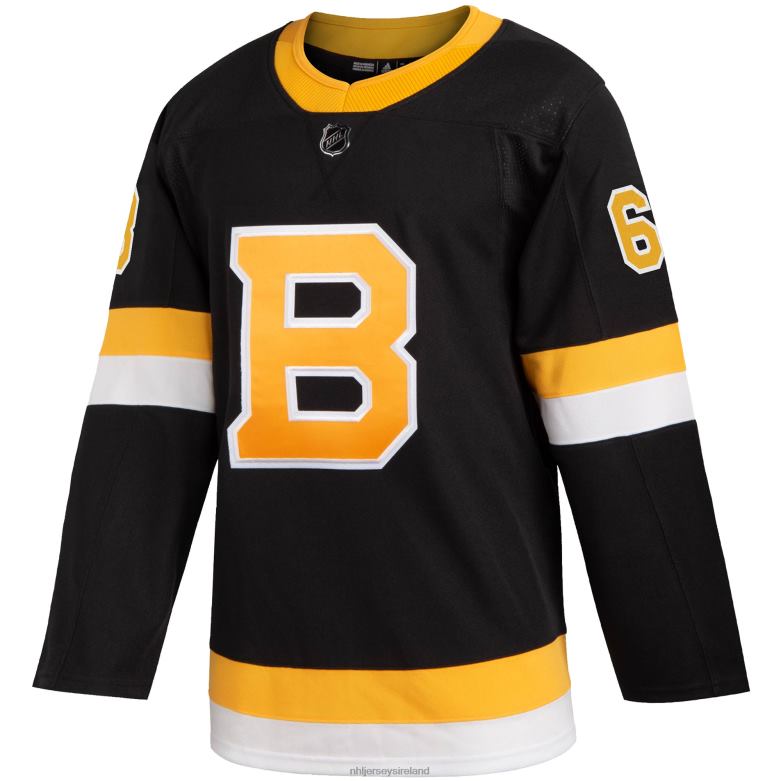 NHL Men Boston Bruins Brad Marchand Adidas Black 2019/20 Alternate Authentic Player Jersey D002V1078 Clothing