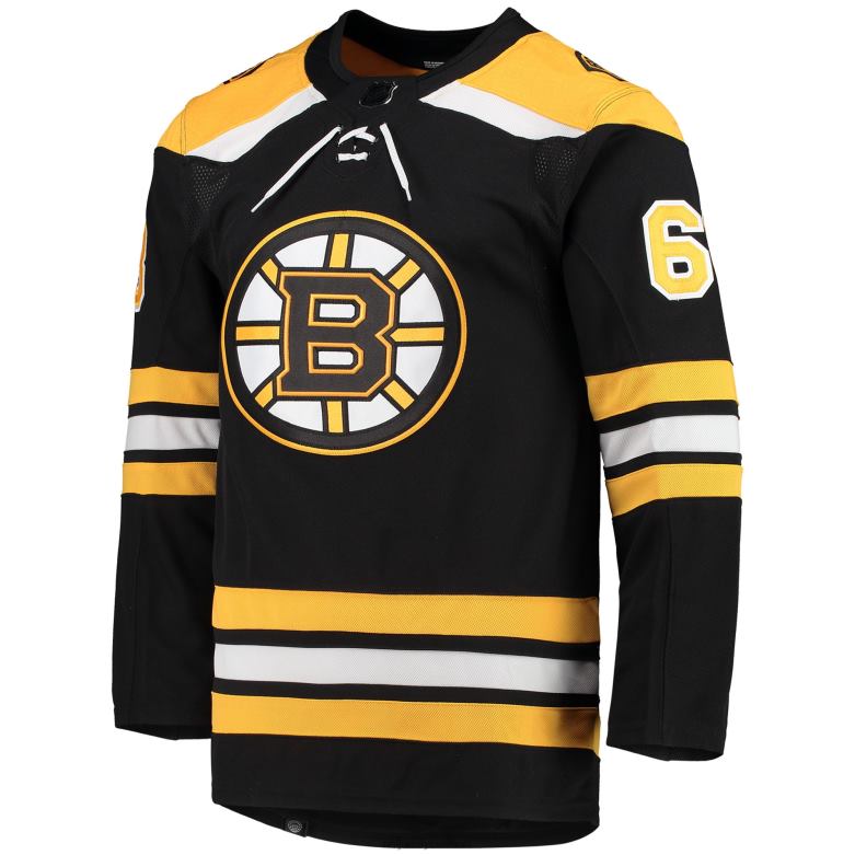 NHL Men Boston Bruins Brad Marchand Adidas Black Home Primegreen Authentic Pro Player Jersey D002V29 Clothing