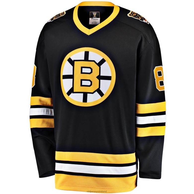 NHL Men Boston Bruins Cam Neely Fanatics Branded Black Premier Breakaway Retired Player Jersey D002V114 Clothing