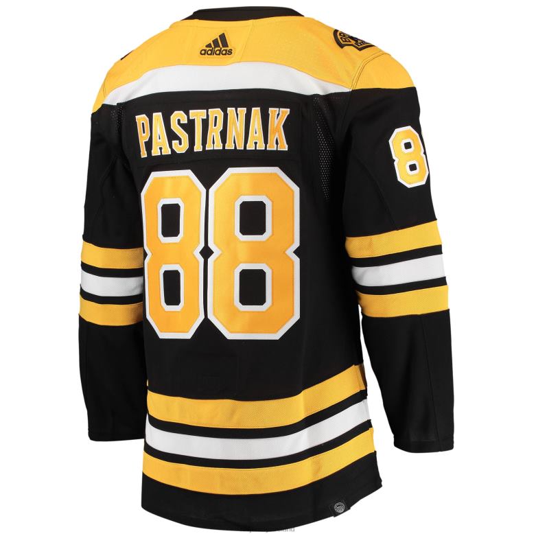 NHL Men Boston Bruins David Pastrnak Adidas Black Home Primegreen Authentic Pro Player Jersey D002V9 Clothing