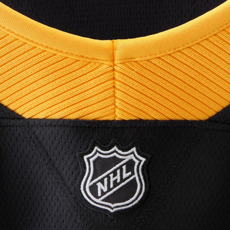 NHL Men Boston Bruins Patrice Bergeron Fanatics Branded Black Alternate Premier Breakaway Player Jersey D002V1365 Clothing