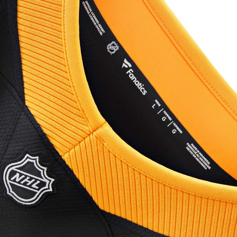 NHL Men Boston Bruins Patrice Bergeron Fanatics Branded Black Alternate Premier Breakaway Player Jersey D002V1365 Clothing